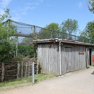 Viewing-shed Wader Aviary