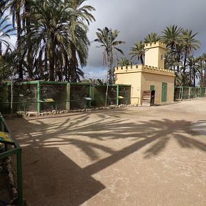 View of Parrot Aviarys