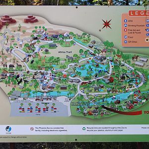 zoo map