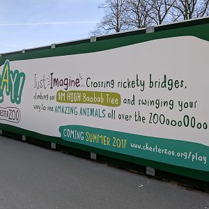 Play at Chester Zoo - 26/03/2017