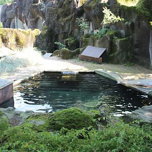 Part Ringed seal-enclosure