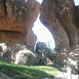 Interenclosure design