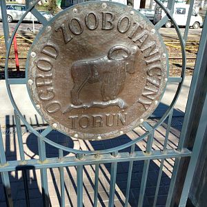 Entrance gate plaque