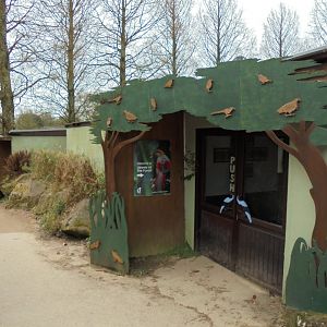 Entrance to Jewels of the Forest