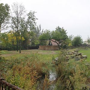 Part Giraffe - Kudu enclosure
