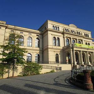 Building at Entrance