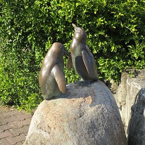 Penguin Statue
