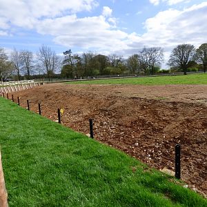 Recent Work to Sitatunga Paddock