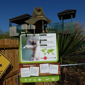 'Outback Trail' Signage
