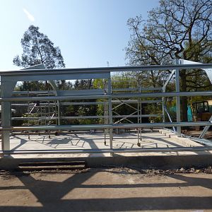 Construction of new Anaconda house