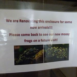 New Species Signage