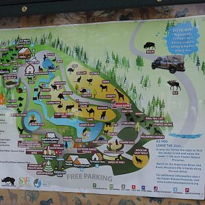 zoo map