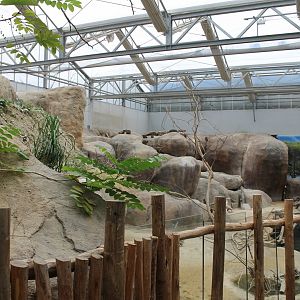 Hyrax-enclosure