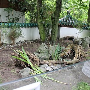 Part Red panda-enclosure