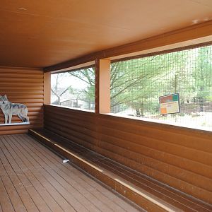 Mexican Wolves' Observation Cabin