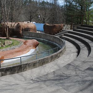 North American River Otter's Exhibit