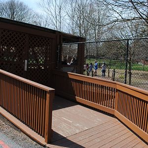 Entrance to Kangaroos Walk-through Exhibit