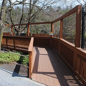 Viewing Deck into Emu and Tammar Wallaby Paddocks