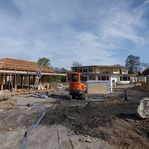 View of 'PLAY!' construction work