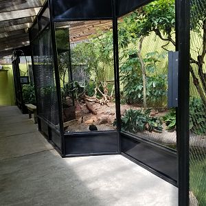 Changes to the "Aviary" Building