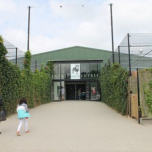 Entrance building Stichting Leeuw