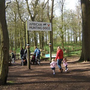 2/4/2017 View of Hunting Dog entrance