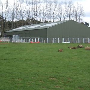2/4/2017 View of new Elephant House Construction
