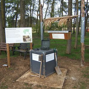 2/4/2017 View of new Elephant House Construction