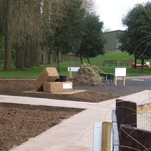 2/4/2017 View of new Elephant House Construction