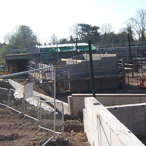 9/4/2017 view of construction work in Islands