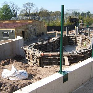 9/4/2017 view of construction work in Islands