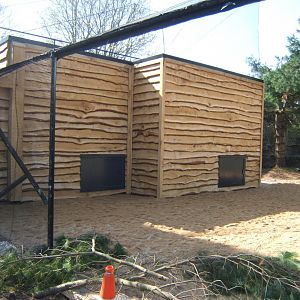 9/4/2017 View of work on the new European Bird Aviary