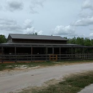 Building housing small animals.