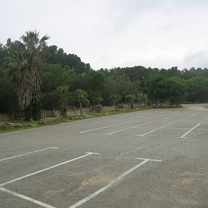 Reserve Africaine de Sigean - Parking