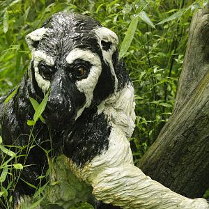 Statue of Megaladapsis