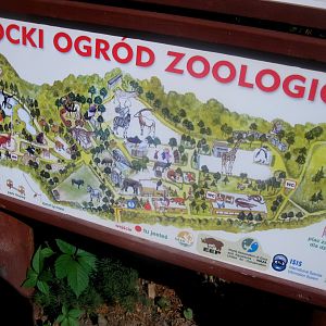 August 2013 - Zoo Map