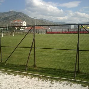 Small stadium adjacent to Prilep petting garden