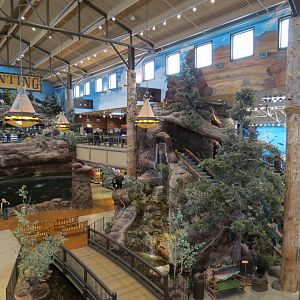 Bass Pro Shops Las Vegas - Interior