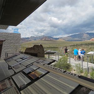 Red Rock Canyon - Desert Tortoise Habitats