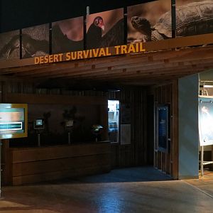 Desert Survival Trail Entrance