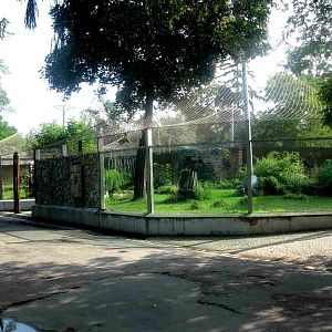 Sumatran Tiger enclosure - 08.2013