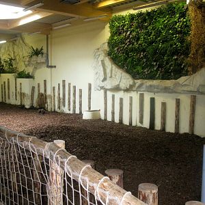 Terai Pavilion - Indian Rhino indoor enclosure - 08.2013