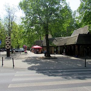 Zoo Entrance - 05/2015