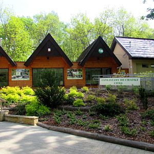 CITES house near the entrance - 05/2015