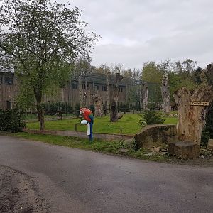 Bird of Prey aviaries