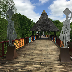 Africa Entrance Bridge