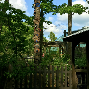 Totem Pole Sculpture