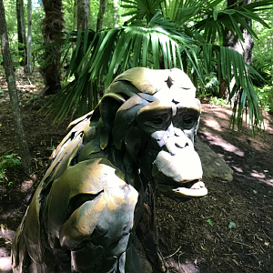 Chimpanzee Sculpture