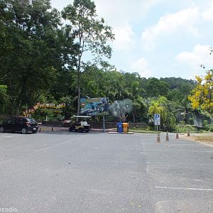 View of Wildlife Wonderland Entrance Area