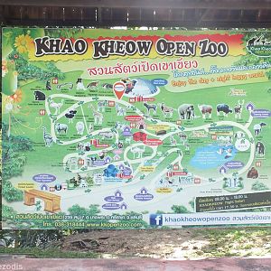 Zoo Map